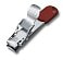 Книпсер VICTORINOX с отверстием для шнурка, сталь, красный, в блистере small_img_1