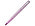 Ручка-роллер Parker Vector  XL Lilac CT, цвет чернил black, стержень: F, в подарочной упаковке._розовый, серебристый