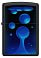 Зажигалка ZIPPO Lava Lamp с покрытием Black Light, латунь/сталь, черная,матовая 38x13x57 мм small_img_2