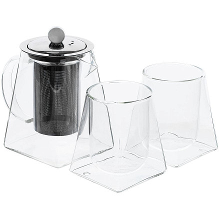 Чайный набор Quadroni в оранжевой коробке
