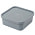 Ланчбокс (контейнер для еды) Squarebox, серый_серый