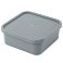Ланчбокс (контейнер для еды) Squarebox, серый small_img_1