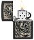 Зажигалка ZIPPO Gory Tattoo с покрытием Black Matte, латунь/сталь, черная, матовая, 38x13x57 мм small_img_3