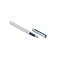 Перьевая ручка PININFARINA PF One SILVER /BLUE small_img_1