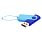 Флешка Designer To Go 2.0 USB 16Gb, синий/голубой_СИНИЙ/ГОЛУБОЙ