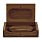 Флеш накопитель USB 2.0 Maple BOX в футляре, орех, дерево/дерево, 32 Gb_КОРИЧНЕВЫЙ