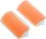 Бигуди поролоновые Dewal Beauty d 38ммx70мм(10шт) оранжевые_ОРАНЖЕВЫЙ