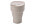 Силиконовый складной стакан GoCup, бежевый_бежевый