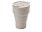Силиконовый складной стакан GoCup, бежевый_БЕЖЕВЫЙ