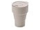 Силиконовый складной стакан GoCup, бежевый small_img_1