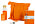 Welcome pack Color Refine, оранжевый_оранжевый/бежевый