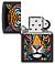 Зажигалка ZIPPO Tiger Stripes Design с покрытием Black Matte, латунь/сталь, черная, 38x13x57 мм small_img_4