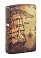 Зажигалка Zippo Pirate Ship с покрытием White Matte, латунь/сталь, белая, матовая, 38x13x57 мм small_img_1