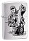Зажигалка ZIPPO Рыбак, с покрытием Brushed Chrome, латунь/сталь, серебристая, матовая, 38x13x57 мм small_img_1
