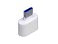 Универсальный адаптер USB Type-C папа Type-A мама, белый small_img_2