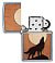 Зажигалка ZIPPO WOODCHUCK с покрытием Street Chrome™, латунь/сталь/дерево, серебристая, 38x13x57 мм small_img_4