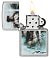 Зажигалка ZIPPO Luis Royo с покрытием Street Chrome, латунь/сталь, серебристая, 38x13x57 мм small_img_3