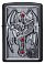 Зажигалка ZIPPO Winged Dragon Cross с покрытием Black Matte, латунь/сталь, чёрная, 38x13x57 мм small_img_2