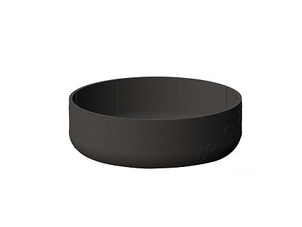 Бутылка для воды DOG BOWL, 1500 мл, черный
