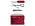 Швейцарская карточка VICTORINOX SwissCard Classic, 10 функций, полупрозрачная красная_полупрозрачный красный