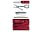 Швейцарская карточка VICTORINOX SwissCard Classic, 10 функций, полупрозрачная красная_ПОЛУПРОЗРАЧНЫЙ КРАСНЫЙ