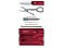 Швейцарская карточка VICTORINOX SwissCard Classic, 10 функций, полупрозрачная красная small_img_1