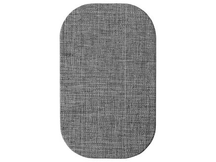 Беспроводное зарядное устройство из rPET Reborn, 10 W, серый
