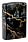 Зажигалка ZIPPO Fusion Marble Design с покрытием 540 Tumbled Chrome, латунь/сталь, черная, 38x13x57 мм_ЧЕРНЫЙ