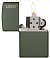 Зажигалка ZIPPO Green Matte, латунь с порошковым покрытием, зеленая, матовая, 38x13x57 мм small_img_3