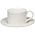 Чайная пара Clio, белая_белая