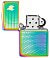 Зажигалка ZIPPO Dot Matrix с покрытием Multi Color, латунь/сталь, разно small_img_4