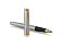 Ручка-роллер Parker (Паркер) Sonnet Core Stainless Steel GT, серебристый/золотистый small_img_3