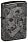 Зажигалка ZIPPO Mushroom Skulls с покрытием High Polish Black, латунь/сталь, черная, глянцевая, 38x13x57 мм_ЧЕРНЫЙ