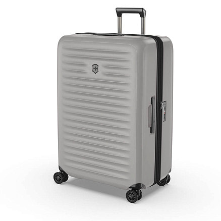 Чемодан VICTORINOX Airox Advanced, серо-белый матовый, 100% поликарбонат Makrolon, 50x32x75 см, 103