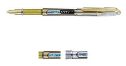 Шариковая ручка Hauser I-Style, пластик