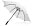 Зонт Yfke противоштормовой 30, белый_белый/черный