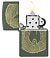 Зажигалка ZIPPO Wood Ring с покрытием Green Matte, латунь/сталь, зеленая, матовая, 38x13x57 мм small_img_3
