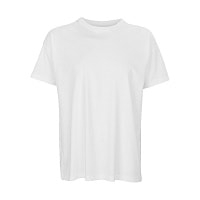 Футболка мужская BOXY MEN, белый, S, 100% органический хлопок, 180 г/м2