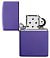 Зажигалка ZIPPO Classic с покрытием Purple Matte, латунь/сталь, фиолетовая, матовая, 38x13x57 мм small_img_4
