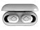 Наушники HIPER TWS Lazo X32 White (HTW-LX32) Bluetooth 5.1 гарнитура, Белый (Р) small_img_3
