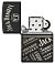 Зажигалка ZIPPO Jack Daniel's с покрытием Black Matte, латунь/сталь, разно small_img_4