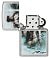 Зажигалка ZIPPO Luis Royo с покрытием Street Chrome, латунь/сталь, серебристая, 38x13x57 мм small_img_4