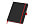Блокнот ColorNote Black, твердая обложка A5, 80 листов, черный с красным_черный/красный/красный