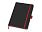 Блокнот ColorNote Black, твердая обложка A5, 80 листов, черный с красным (Р)_ЧЕРНЫЙ/КРАСНЫЙ/КРАСНЫЙ