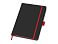 Блокнот ColorNote Black, твердая обложка A5, 80 листов, черный с красным (Р) small_img_1