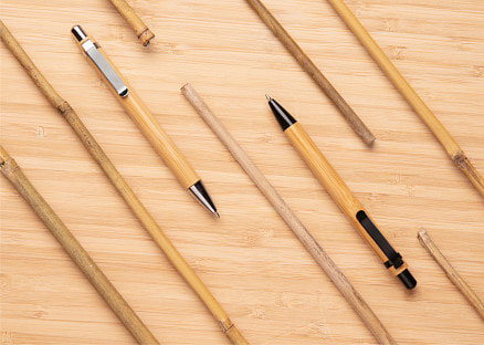 Ручка Bamboo из бамбука