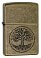 Зажигалка ZIPPO Classic с покрытием Antique Brass™, латунь/сталь, медная, матовая, 38x13x57 мм small_img_1