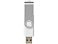 USB-флешка на 16 Гб Rotate Basic, белый small_img_3