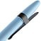 Ручка шариковая Prodir DS5 TSM Metal Clip, голубая с серым small_img_5