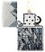 Зажигалка ZIPPO Mountain Sketch с покрытием 540 Tumbled Chrome, латунь/сталь, разно small_img_3